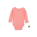 The Long Sleeve Onesie - Coral