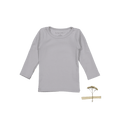 The Long Sleeve Tee - Cloud