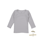 The Long Sleeve Tee - Cloud