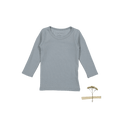 The Long Sleeve Tee - Ocean