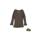 The Long Sleeve Tee - Cocoa
