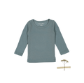 The Long Sleeve Tee - Fern