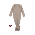 The Baby Gown - Taupe