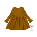 The Long Sleeve Dress - Cider