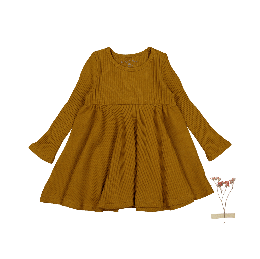 The Long Sleeve Dress - Cider