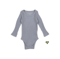 The Long Sleeve Onesie - Slate