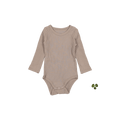 The Long Sleeve Onesie - Taupe