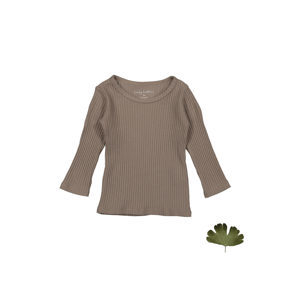 The Long Sleeve Tee - Taupe