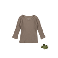 The Long Sleeve Tee - Taupe