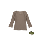 The Long Sleeve Tee - Taupe