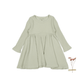 The Long Sleeve Dress - Mist