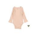 The Long Sleeve Onesie - Powder