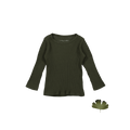 The Long Sleeve Tee - Moss