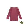 The Long Sleeve Tee - Raspberry