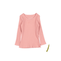 The Long Sleeve Tee - Rose