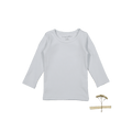 The Long Sleeve Tee - Sky