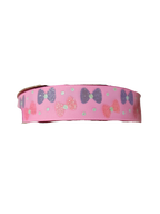 Pink and Purple Bows Nylon Dog Collar