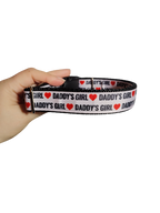 Daddy's Girl Nylon Dog Collar