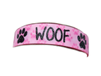 Woof Nylon Dog Collar
