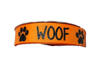 Woof Nylon Dog Collar