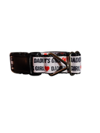 Daddy's Girl Nylon Dog Collar