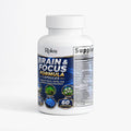 Brain Health Supplement for Focus & Clarity 60 ct – Nootropic Brain Support for Memory & Energy