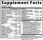 Brain Health Supplement for Focus & Clarity 60 ct – Nootropic Brain Support for Memory & Energy