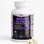 Brain Alpha 30 Days Supply Daily Cognitive Support, Brain Health supplement