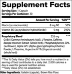 Brain Alpha 30 Days Supply Daily Cognitive Support, Brain Health supplement