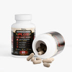 Ashwagandha Plus Dietary Supplement for Energy with KSM-66®, Maca & Ginseng – Stress, & Stamina Support | 60 Caps