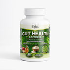 Gut Health and Probiotics Capsules for Digestion 120 ct total