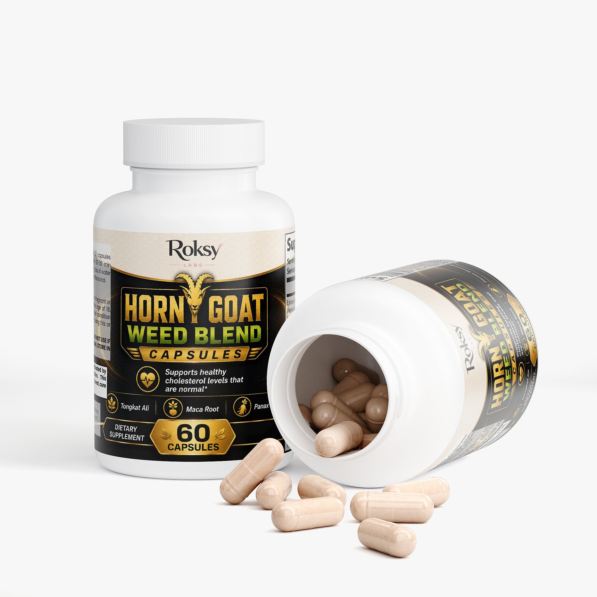 Horny Goat Weed Blend 60 capsules