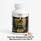 Horny Goat Weed Blend 60 capsules