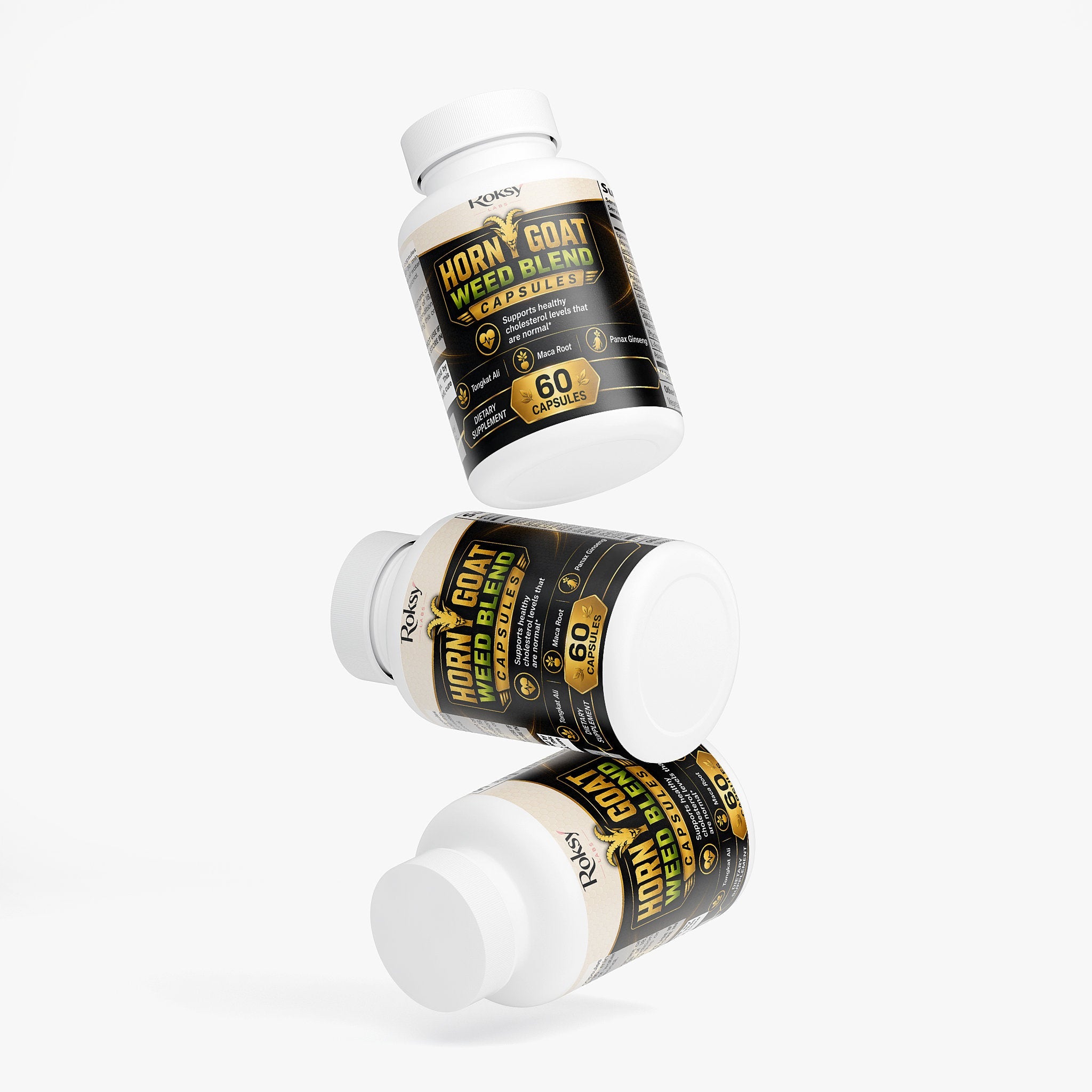 Horny Goat Weed Blend 60 capsules