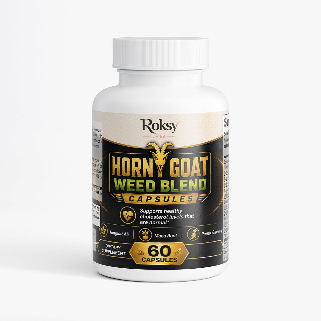 Horny Goat Weed Blend 60 capsules