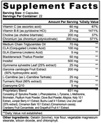Fat Burner with MCT Oil for Weight Loss 90 caps