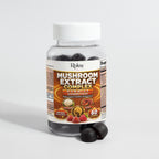 Mushroom Gummies for Enhanced Wellness Support | Mushroom Extract Complex 60ct