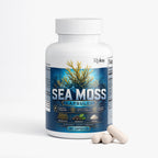 Sea Moss Capsules - 60 Count Wellness Supplement