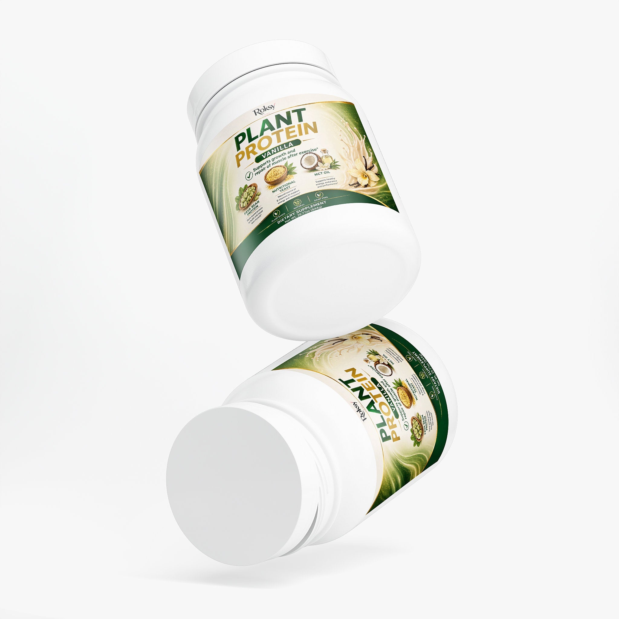 Plant-Based Protein Powder for Muscle Support 2lb