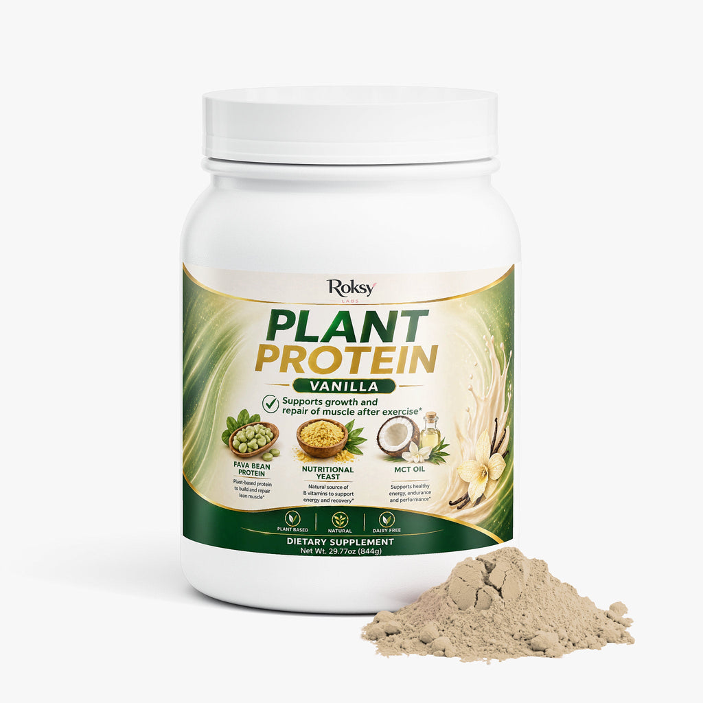 Plant-Based Protein Powder for Muscle Support 2lb