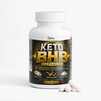 Keto BHB Capsules: Premium Supplement for Keto | Weight Loss 60 Caps