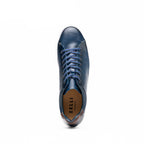 65-201-NVY RUSSO Burnished Italian Calfskin - Navy