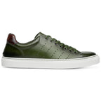 65-201-OLV RUSSO Burnished Italian Calfskin - Olive