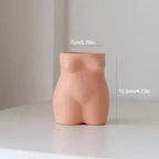 Human Body Ceramics Vases