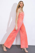 TOTALLY TRENDY TWILL JUMPSUIT