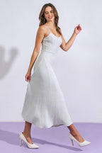 GONE IN A BLINK KNIT DRESS