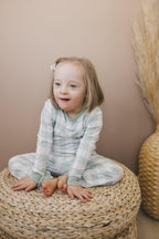 Sage Gingham 2pc Bamboo Pajamas