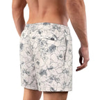 Men’s Premium Compression-Lined Hybrid Shorts – Secret Garden