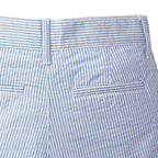 Organic Seersucker Short