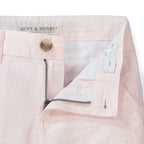 Organic Seersucker Short Light Pink